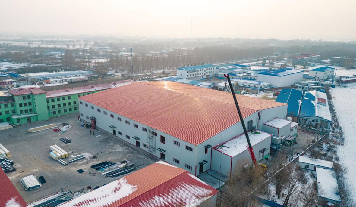 冷鏈倉(cāng)儲(chǔ)工程-大慶紅寶石冰淇淋智慧冷庫工程